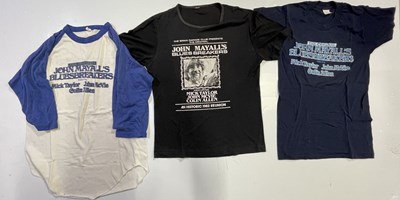 Lot 445 - JOHN MAYALL - T-SHIRT COLLECTION.