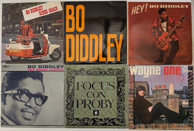 Lot 818 - 60s/R&R LP COLLECTION