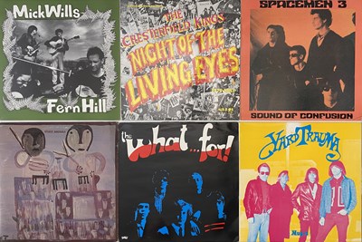 Lot 907 - PSYCH/ GARAGE - MODERN/ REVIVAL LP COLLECTION....