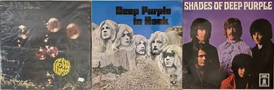 Lot 939 - DEEP PURPLE - LP RARITIES PACK