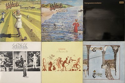 Lot 909 - GENESIS AND RELATED - LP COLLECTION