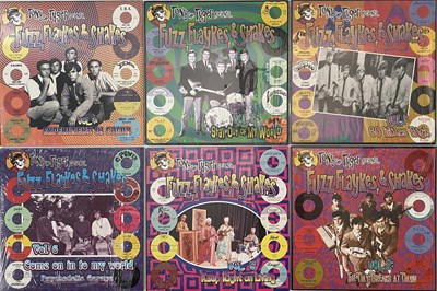 Lot 912 - PSYCH/ GARAGE COMPILATIONS - MODERN/ REVIVAL LP COLLECTION