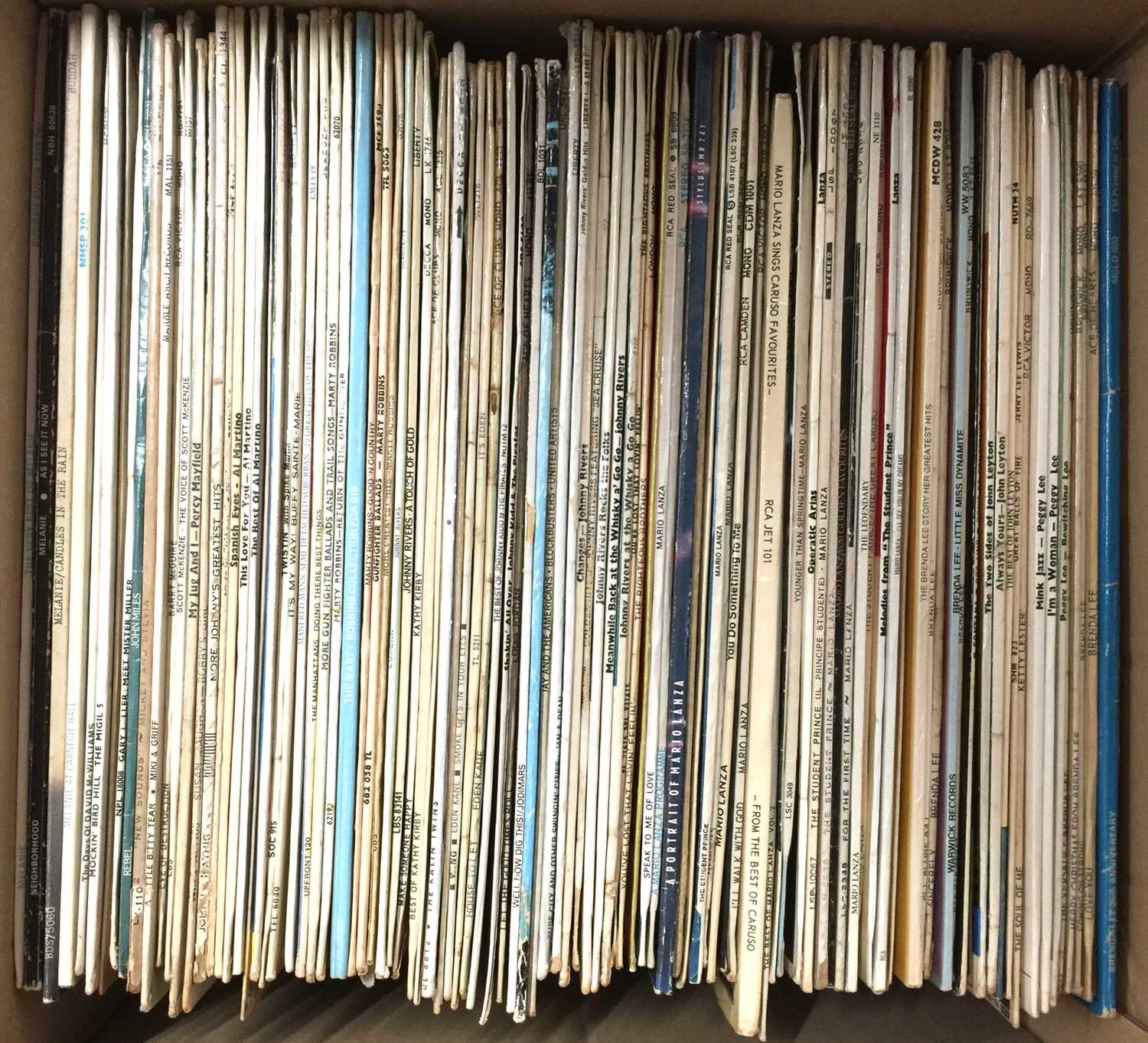 Lot 821 - R&R, 50S AND 60S LP COLLECTION