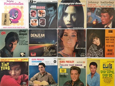 Lot 942 - ROCK / FOLK-ROCK - 7" COLLECTION