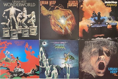 Lot 913 - CLASSIC/ PROG - ROCK LP COLLECTION