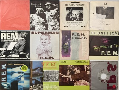 Lot 943 - INDIE / WAVE / PUNK - 7" COLLECTION