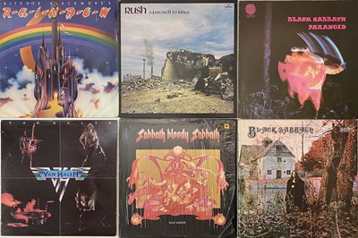 Lot 915 - HEAVY/ BLUES/ CLASSIC/ PROG - ROCK LP COLLECTION