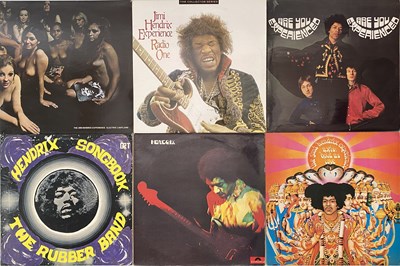 Lot 916 - JIMI HENDRIX AND RELATED - LP PACK