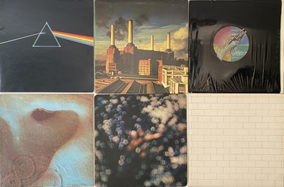 Lot 917 - ROCK/ PROG ICONS - LP COLLECTION