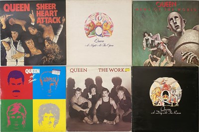 Lot 917 - ROCK/ PROG ICONS - LP COLLECTION