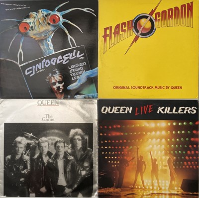 Lot 917 - ROCK/ PROG ICONS - LP COLLECTION