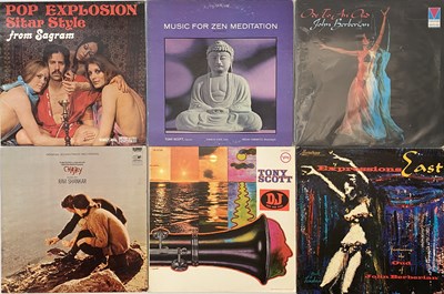 Lot 920 - WORLD/ EXOTICA/ PSYCH - LP COLLECTION