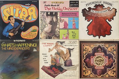 Lot 920 - WORLD/ EXOTICA/ PSYCH - LP COLLECTION
