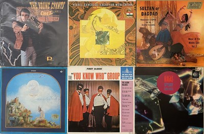 Lot 920 - WORLD/ EXOTICA/ PSYCH - LP COLLECTION