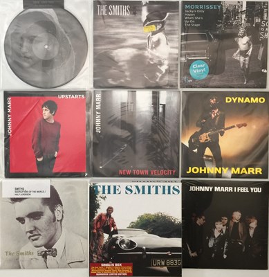 Lot 949 - THE SMITHS / RELATED - 7" COLLECTION