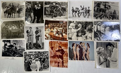 Lot 413 - ELVIS PRESLEY - FILM STILLS COLLECTION.