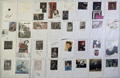 Lot 281 - AUTOGRAPH COLLECTION INC JOAN ARMATRADING / ANIMALS AND MORE.