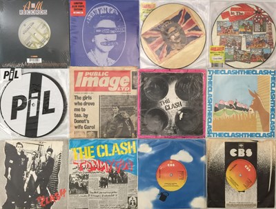 Lot 954 - CLASSIC PUNK / NEW WAVE - 7" COLLECTION