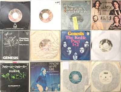 Lot 960 - GENESIS / RELATED (INC PROMOS / OVERSEAS / RARITIES) - 7" COLLECTION