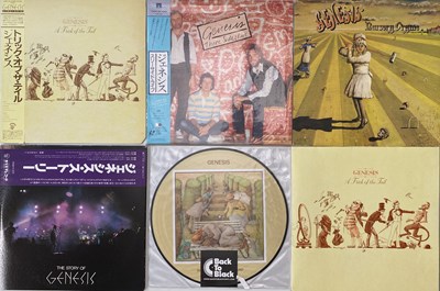 Lot 962 - GENESIS - LP / 12" COLLECTION