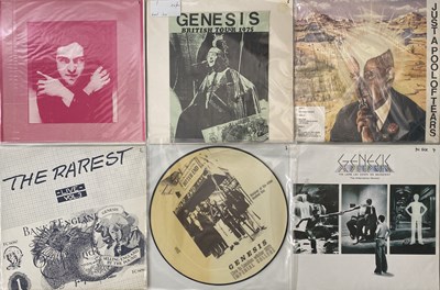 Lot 963 - GENESIS - PRIVATE PRESSINGS - LP PACK