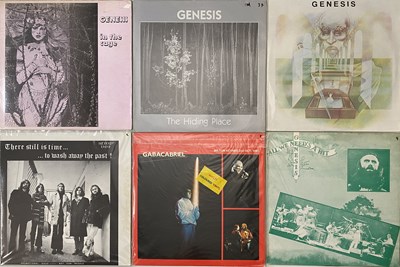 Lot 964 - GENESIS - PRIVATE PRESSINGS - LP PACK