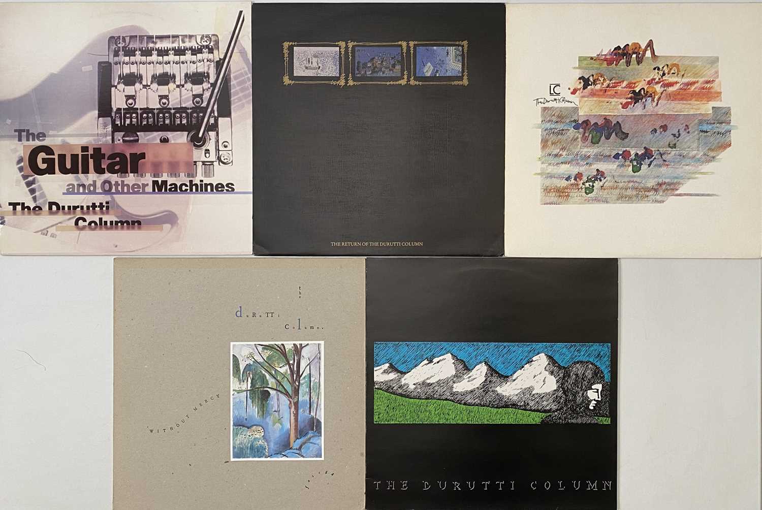 Lot 965 - THE DURUTTI COLUMN - LP / 12