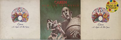 Lot 967 - QUEEN - EUROPEAN PRESSINGS - LP PACK