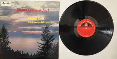 Lot 192A - GEORGE SZELL - BRAHMS SYMPHONY NO. 1 LP (SAX 5279 - UK STEREO ORIGINAL)