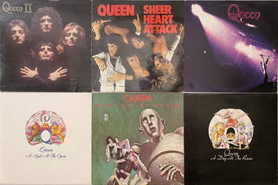 Lot 968 - QUEEN - LP PACK