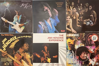 Lot 969 - JIMI HENDRIX - LP PACK