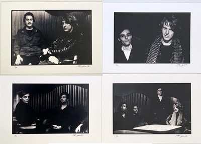 Lot 375 - PETER COOK - SIGNED LIMITED EDITION PHOTOGRAPHS - HUMAN LEAGUE.