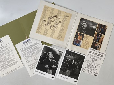 Lot 971 - RORY GALLAGHER - LPs / CD LONG BOXES COLLECTION (INC SIGNED)