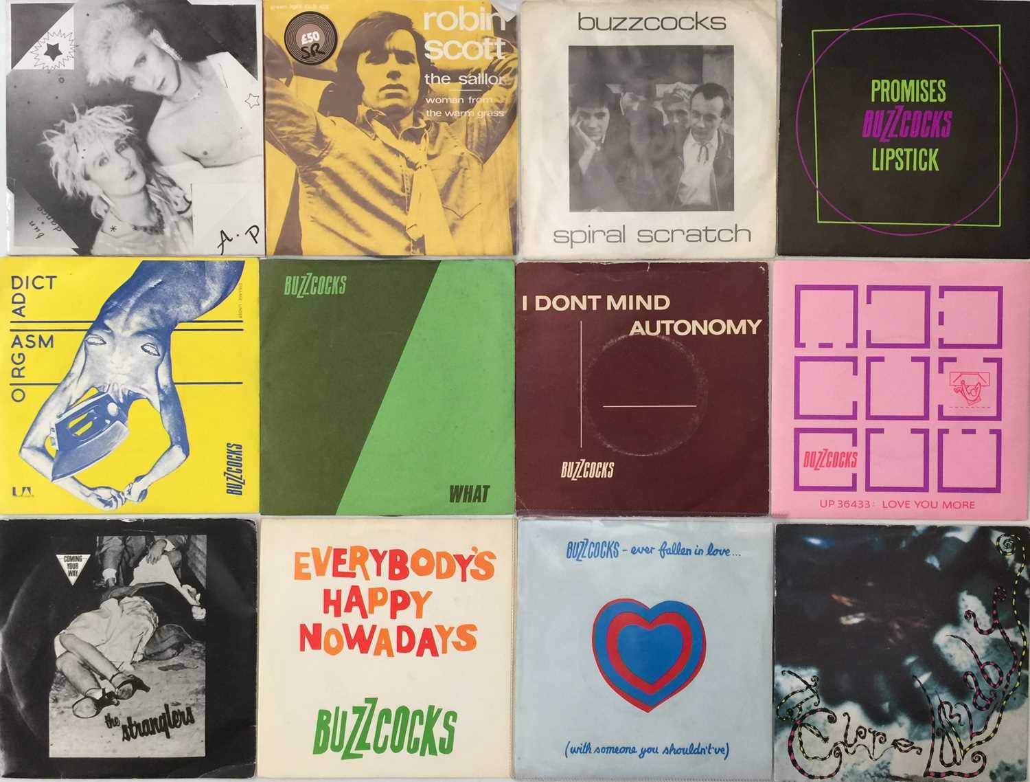 Lot 975 - ROCK / POP / PUNK / MIXED - 7