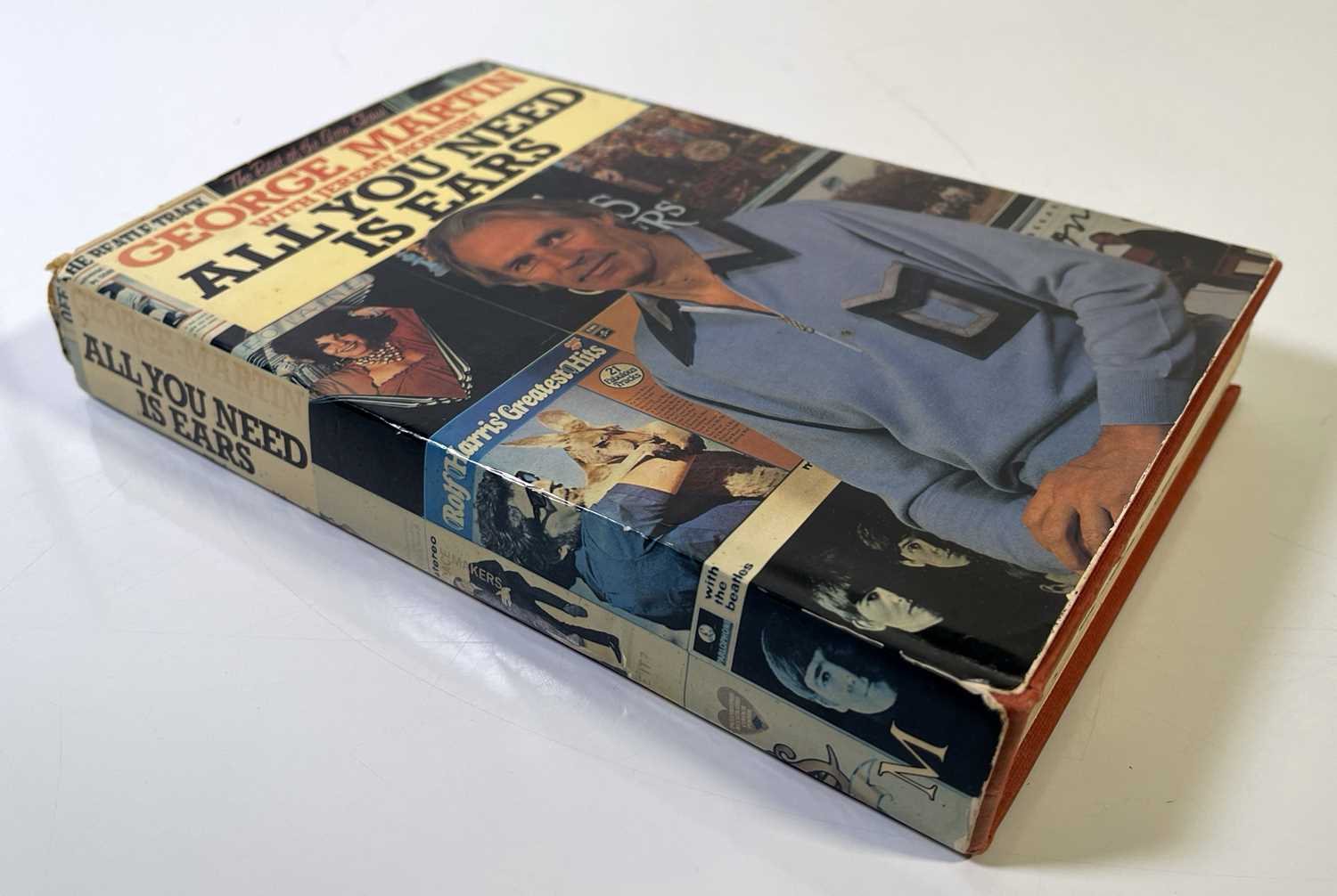 George R R. Martin Signed Lot 356 - THE BEATLES - A GEORGE MARTIN SIGNED FIRST