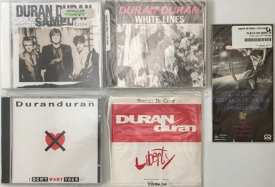 Lot 976 - DURAN DURAN - JAPAN RARITIES - CD PACK