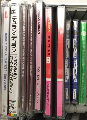 Lot 978 - DURAN DURAN - JAPANESE CDs