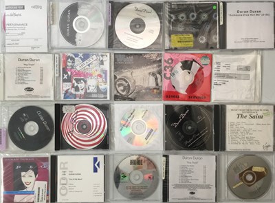 Lot 980 - DURAN DURAN - CD ARCHIVE