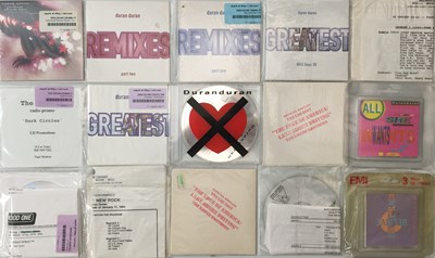 Lot 980 - DURAN DURAN - CD ARCHIVE