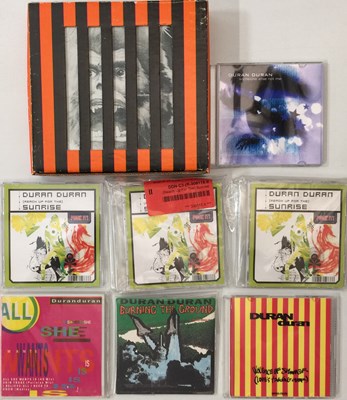 Lot 980 - DURAN DURAN - CD ARCHIVE