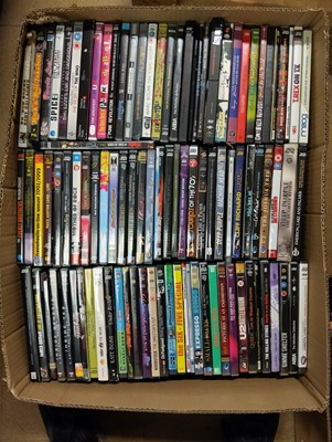 Lot 79 - LARGE MUSIC DVD COLLECTION.