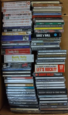 Lot 825 - R&R AND DOO-WOP CD COLLECTION