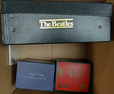 Lot 827 - CD BOX SET COLLECTION