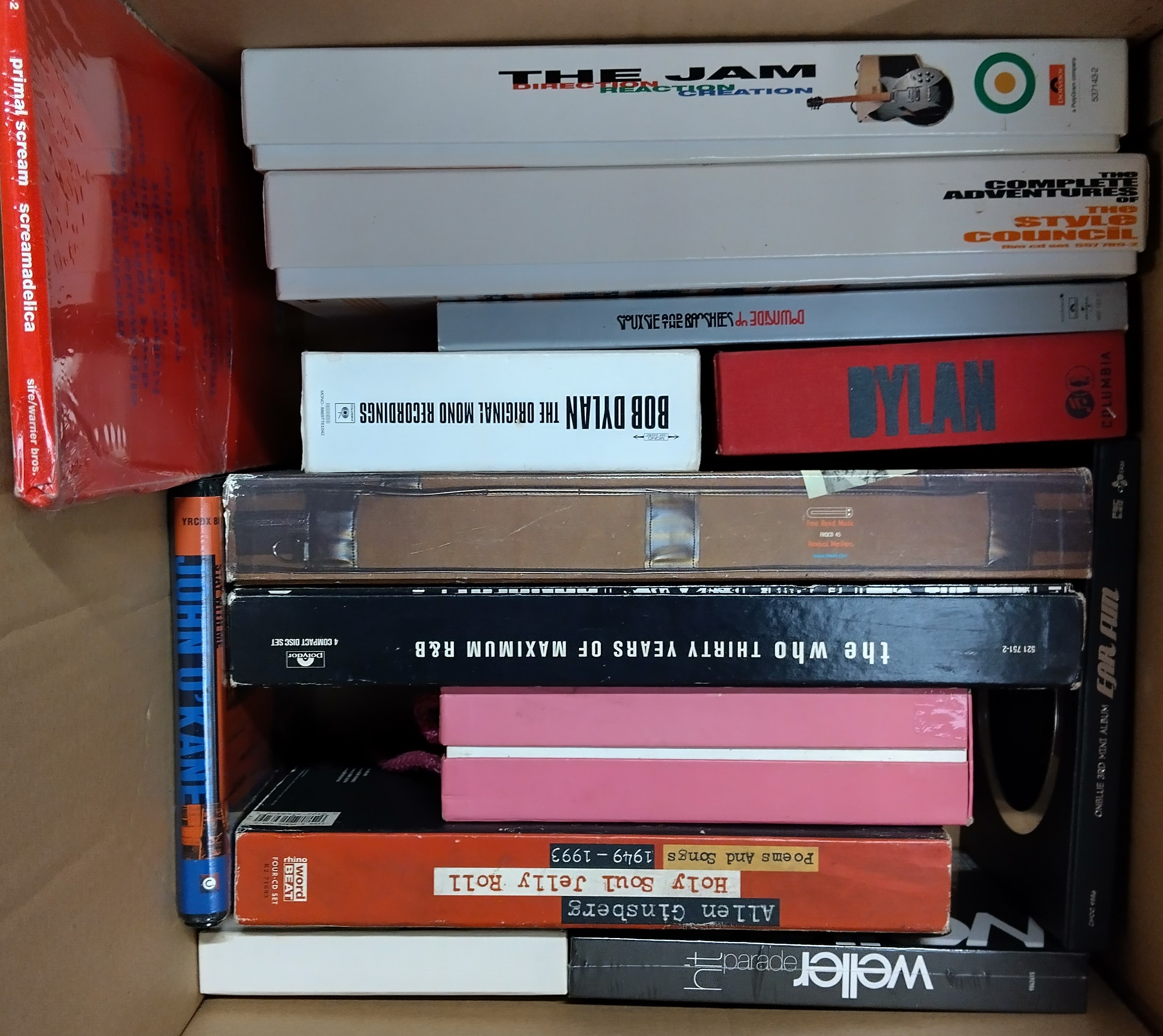 Lot 828 - CD BOX SET COLLECTION