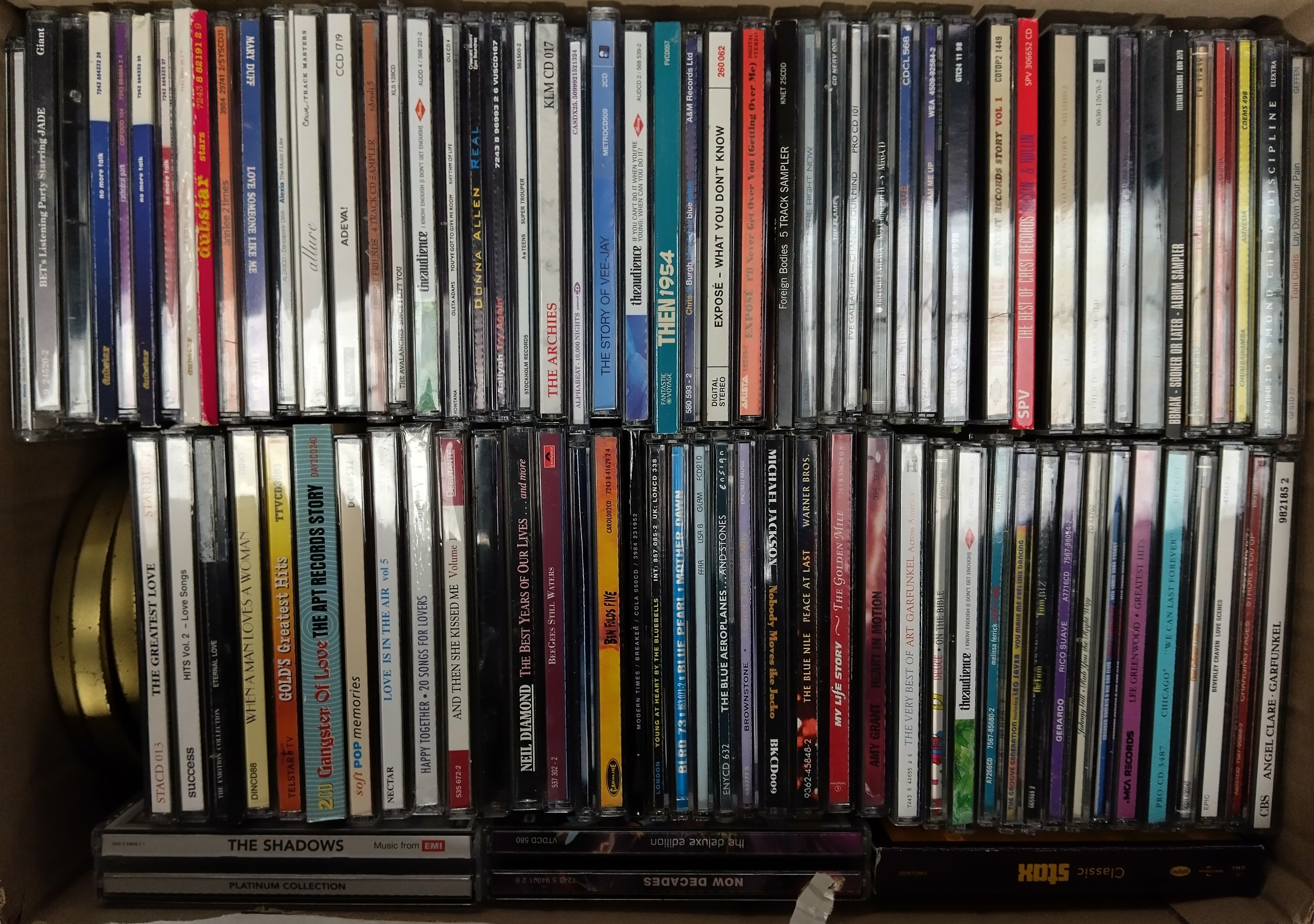Lot 830 - ROCK AND POP CD COLLECTION