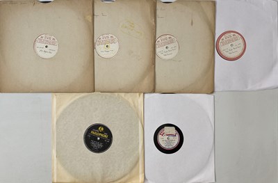 Lot 989 - 50s / 60s - LP TEST PRESSINGS / 78s