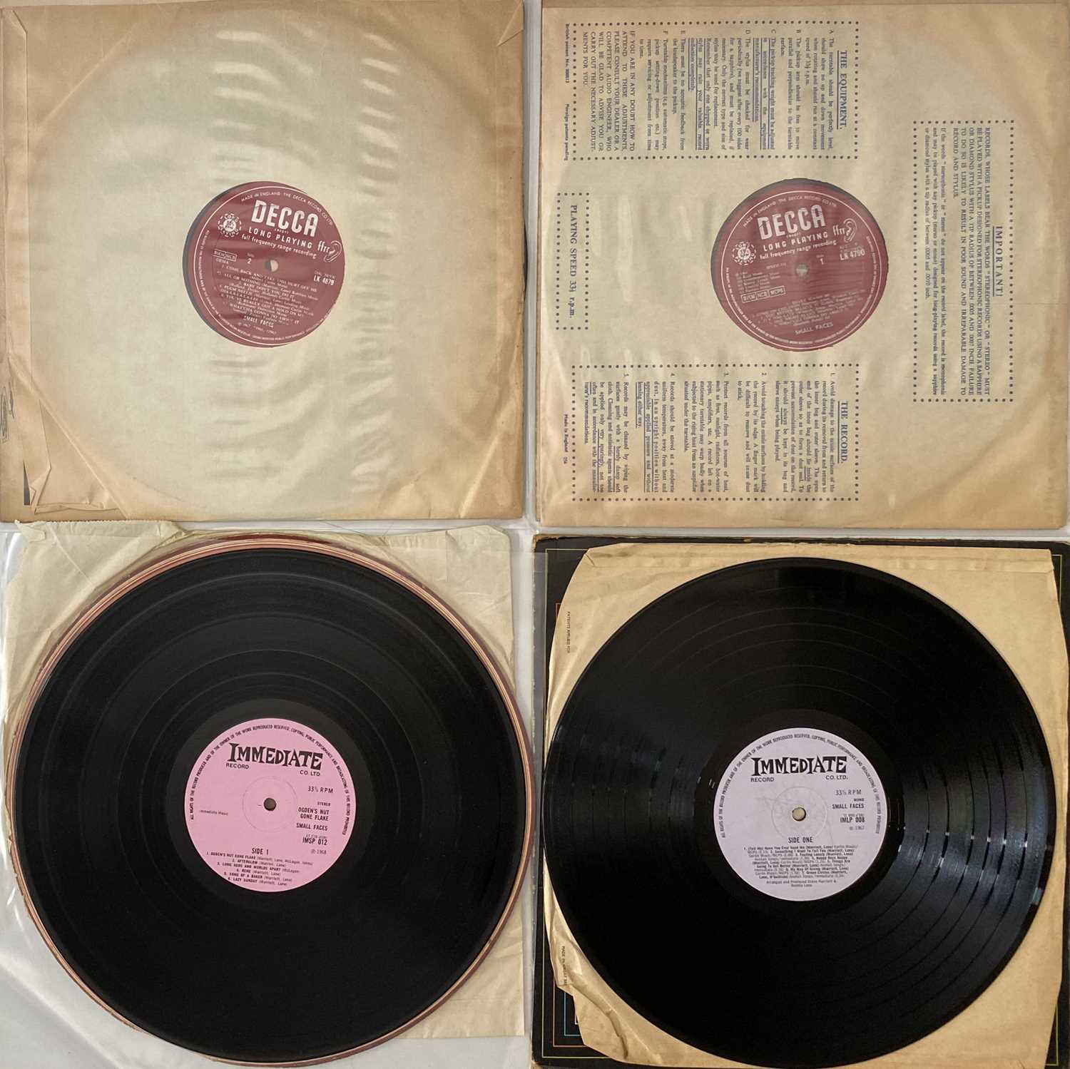 Lot 1055 - SMALL FACES - LP PACK