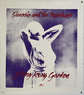 Lot 274 - SIOUXSIE AND THE BANSHEES HONG KONG GARDEN POSTER.