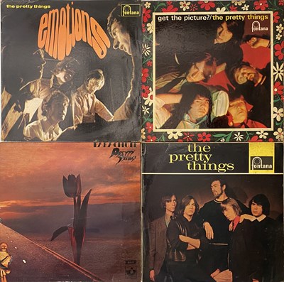 Lot 1059 - THE PRETTY THINGS - LP PACK