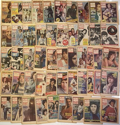 Lot 145 - RECORD MIRROR - 1972 - 1975 COLLECTION.